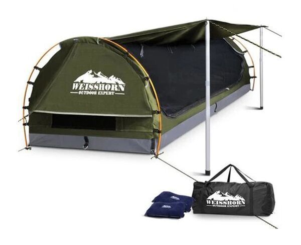 Water Repellent Double Swag - Celadon